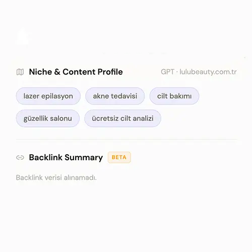 Domain Genel Bakış Aracı Nedir?