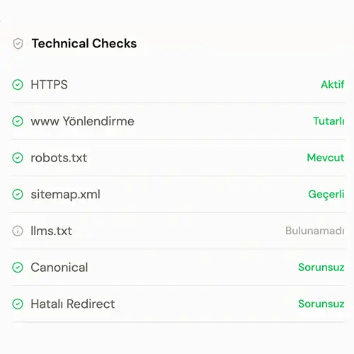 Domain Genel Bakış Aracı Hangi Verileri Sunar?